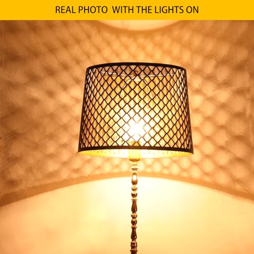 Metal Etching Process Large Lamp Shade