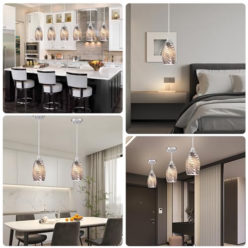 Mini Glass Pendant Light