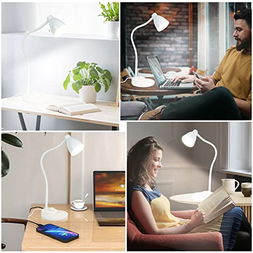 LED Desk Lamp with USB Charging Port