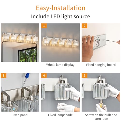 Modern Bathroom Vanity Light 5