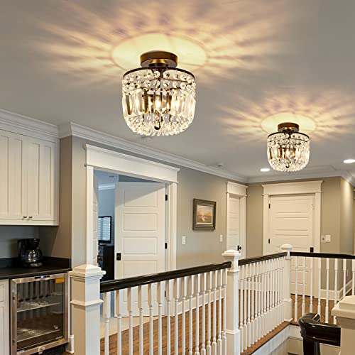 Small Crystal Chandelier 2
