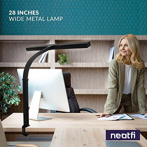 3 000 Lumens LED Desk Lamp with Clamp