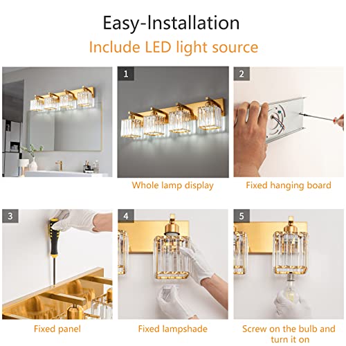 Modern Vanity Light 4
