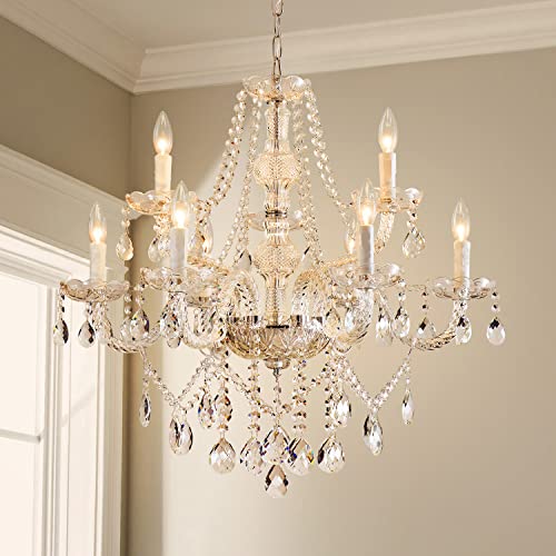 Saint Mossi 9 Light Modern Contemporary Elegant Crystal Glass Chandelier Pendant Ceiling Lighting Fixture