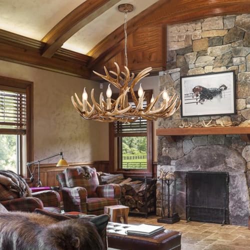 Deer Antler Chandelier Lighting