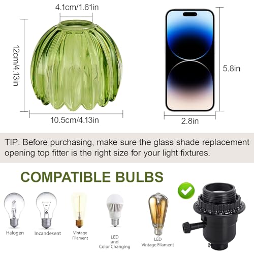 Tulip Lamp Shades Replacement