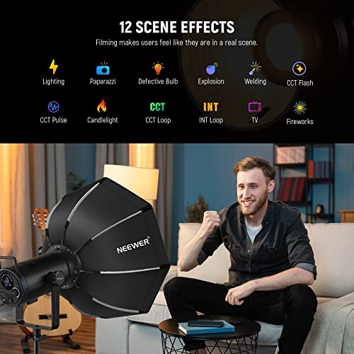 CB200B 210W LED Video Light with 2.4G
