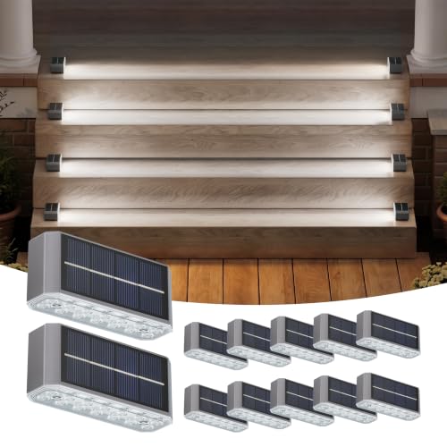 Solar Step Lights (12 Count)