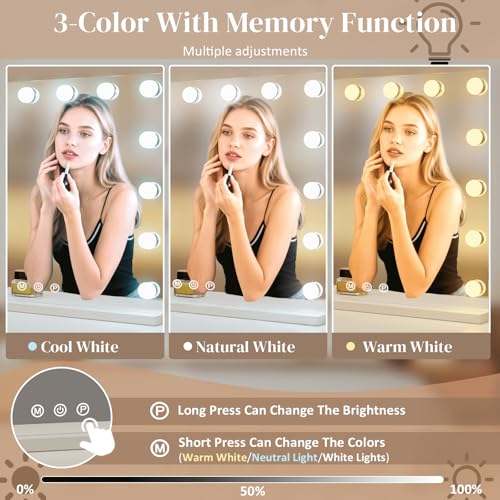 Hollywood Vanity Mirror with Lights