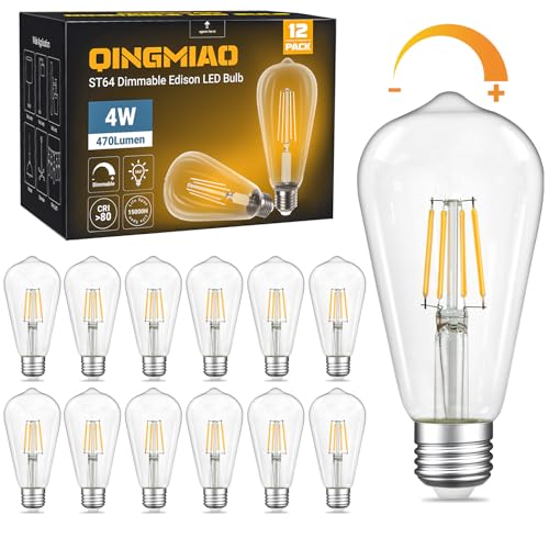 Vintage LED Edison Bulbs (6 Count)