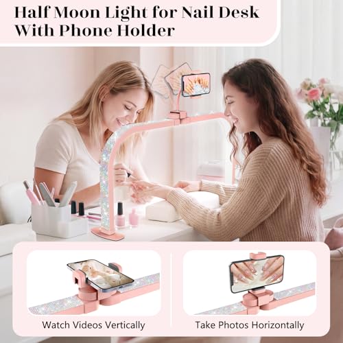 Nail Light Half Moon