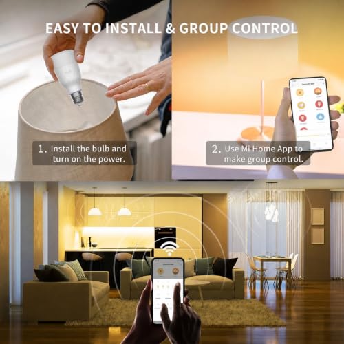Smart Light Bulbs (4 Count)