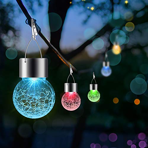 32 Pack Hanging Solar Lights Outdoor Decorative (32 Count)