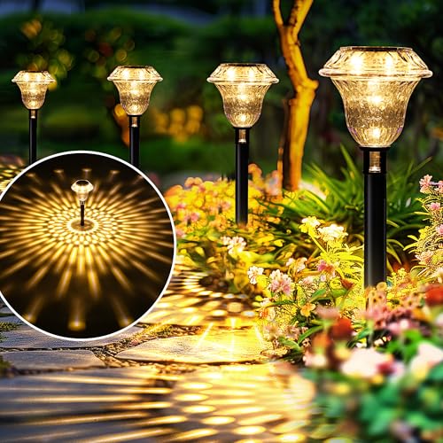 Solar Pathway Lights (6 Count)