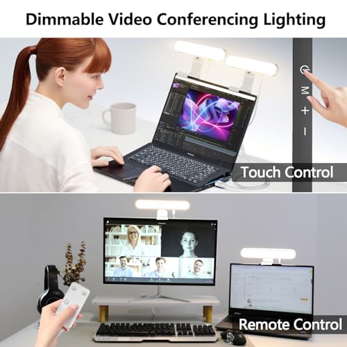 Dual lamp Video Conference Lighting