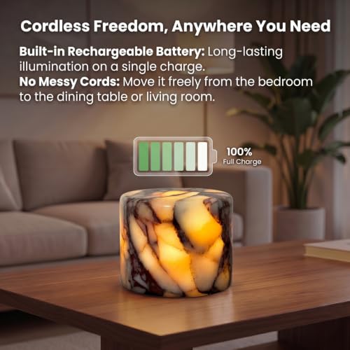 Marble Touch Light & Marble Tap Light