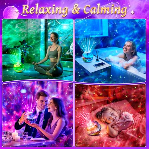 Galaxy Projector Night Light Projector