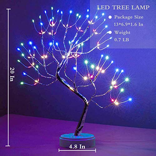 20" 108 LED Tabletop Bonsai Tree Light