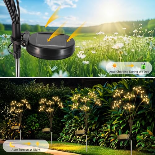 Solar Garden Lights (4 Count)
