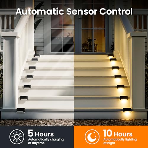 Solar Deck Lights Outdoor 20 Pack