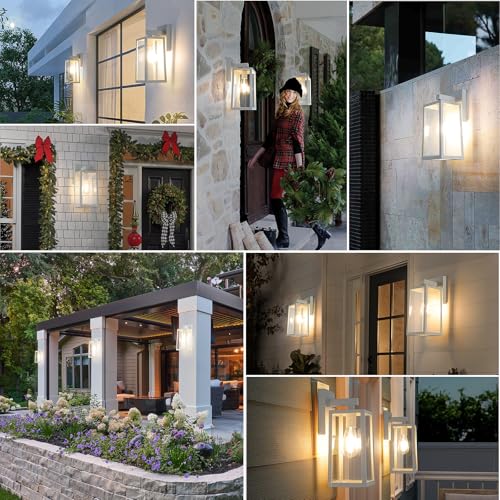 Outdoor Wall Light Fixtures (2 Count)