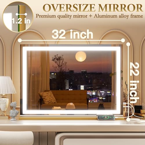 Vanity Mirror with Lights