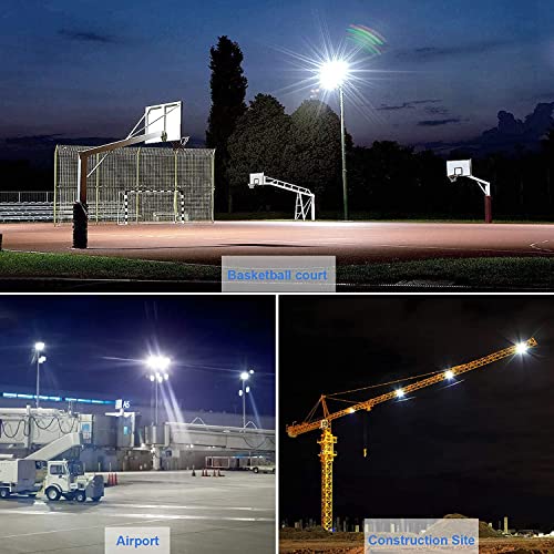 2 Pack 300W LED Flood Light Outdoor (2 Count)