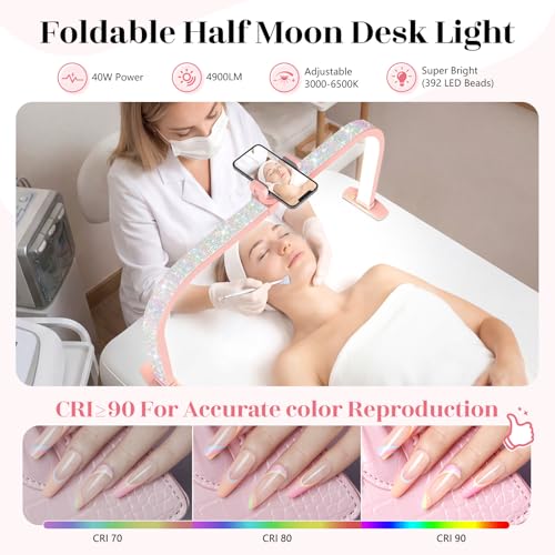 Nail Light Half Moon