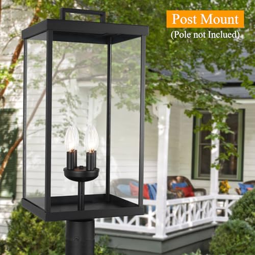 Outdoor Post Light Fixture