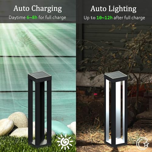 Outdoor Solar Floor Lamps
