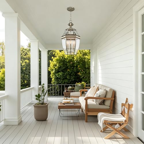 Large Outdoor Pendant Light Fixture 3