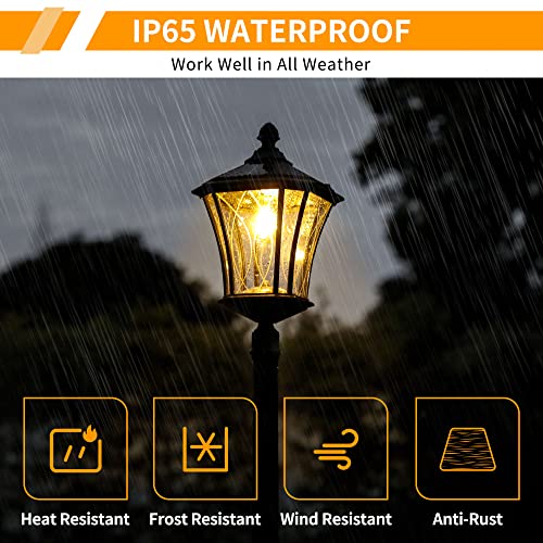 Outdoor Solar Lamp Post Light