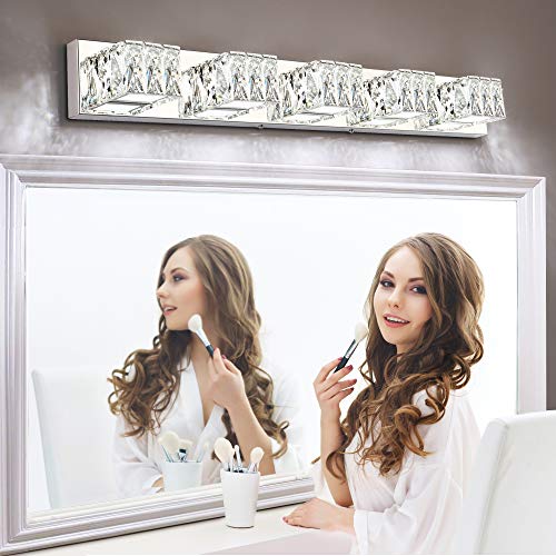 5 Lights Bathroom Vanity Light