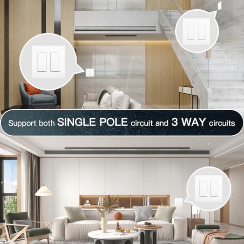 Star Ring WiFi Smart Light Switch (2 Count)