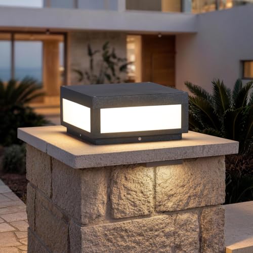 Outdoor Post Lights Hard Wired