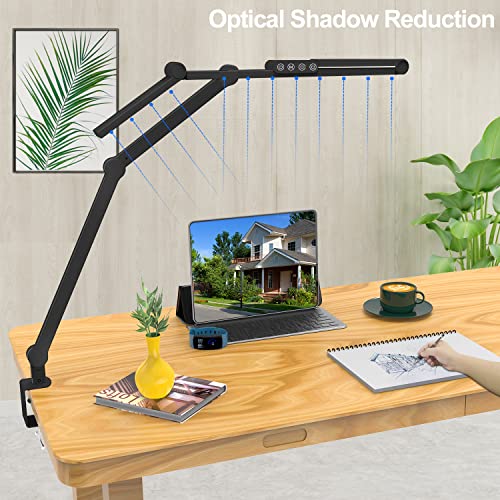 Led Desk Lamp with Clamp
