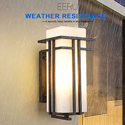 Large Outdoor Wall Lights 15.35" H x 6.7" W