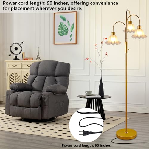 70'' Flower Floor Lamp (3 Count)