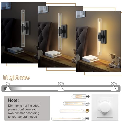 Black Wall Sconce