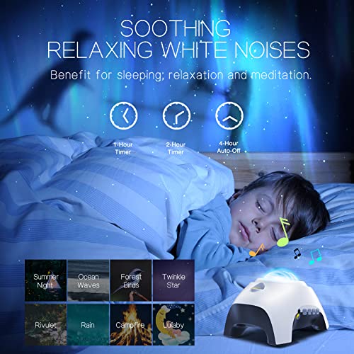 Northern Galaxy Light Aurora Projector with 33 Light Effects