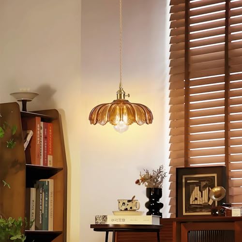Glass Pendant Light Vintage Light Fixtures