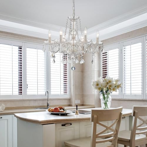 Modern Contemporary K9 Crystal Glass Chandelier Pendant Ceiling Lighting Fixture