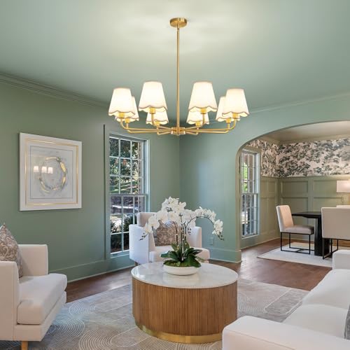 Modern Gold Chandelier 8