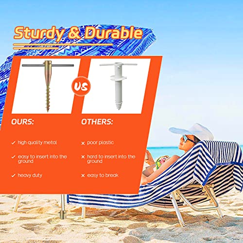 Beach Umbrella Sand Anchor