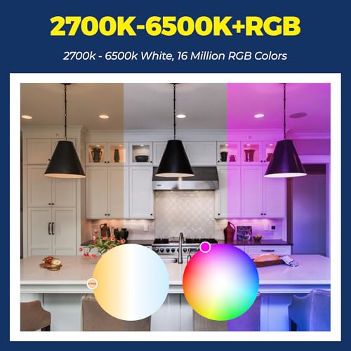 Smart Light Bulbs 100W Equivalent