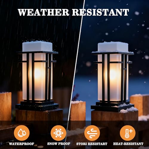 Outdoor Post Light Fixture
