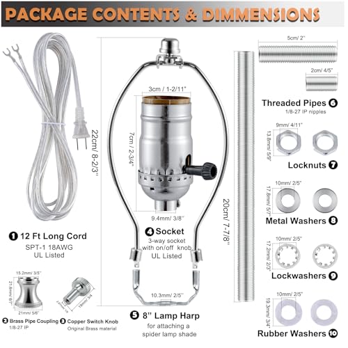 Lamp Making Kit (2 Count)