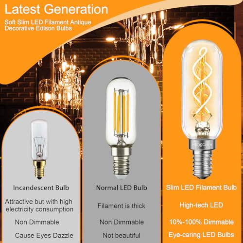 E12 LED Candelabra Bulbs 40 Watt Equivalent (12 Count)