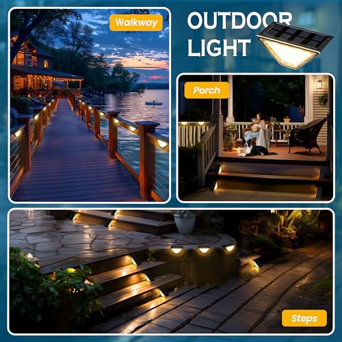 Solar Step Lights (12 Count)