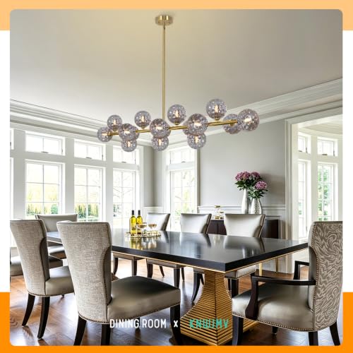 Dining Room Chandelier Sputnik Linear Chandeliers Long Island Light Fixture